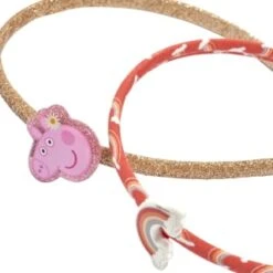 Peppa Pig Charm Headbands 2pk -Daily Necessities Store 396127 peppa pig hair accessories charm headbands 2pk 4
