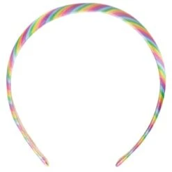 Ella Hair Accessory Set 4pk - Rainbow -Daily Necessities Store 396452 4pk ella hair accessory set rainbow 6