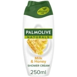 Palmolive® Palmolive Naturals Shower Cream 250ml - Milk & Honey