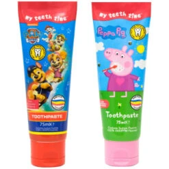 Peppa Pig Toothpaste 75ml -Daily Necessities Store 397783 toothpaste 35ml group