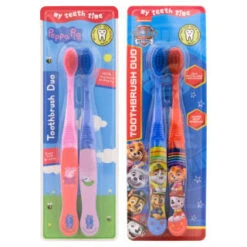 Paw Patrol Toothbrush 2pk -Daily Necessities Store 397785 2pk toothbrush set group