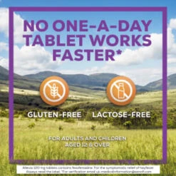 B&M Allevia 120mg Fexofenadine Tablets 7pk -Daily Necessities Store 398561 7pk allevia fexofenadine hydrochloride tablets 5