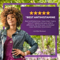 B&M Allevia 120mg Fexofenadine Tablets 7pk -Daily Necessities Store 398561 7pk allevia fexofenadine hydrochloride tablets 7