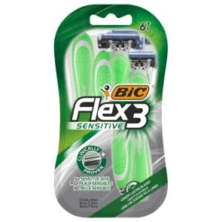Bic Flex 3 Sensitive Blades 6pk