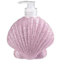 B&M Sea Shell Hand Wash 300ml - Pink