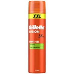 Gillette® Gillette Fusion Sensitive Shave Gel XXL 240ml